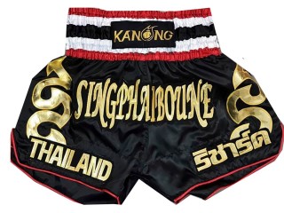 Short Boxe Thai Personnalisé : KNSCUST-1035